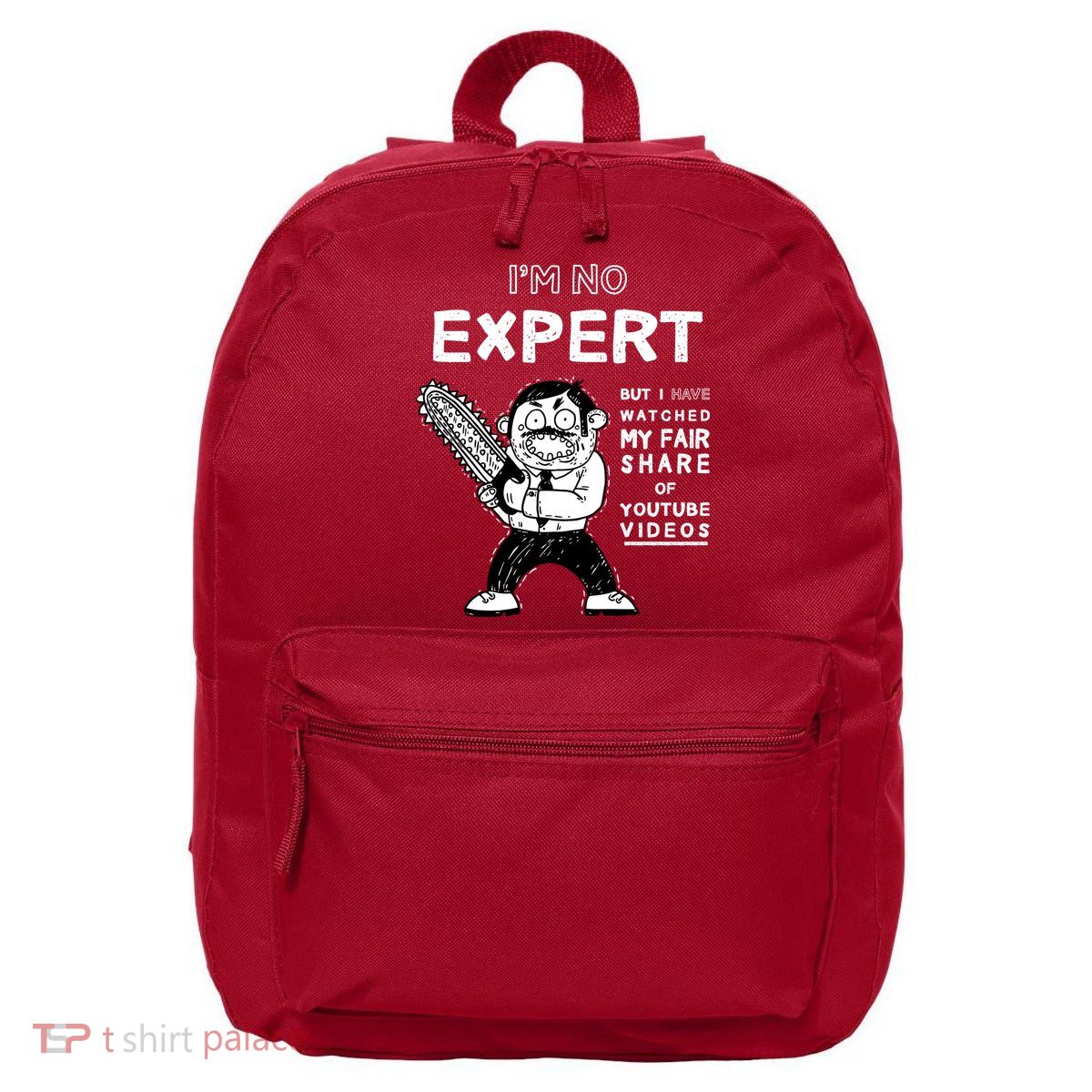 I'm No Expert Funny Video 16 in Basic Backpack