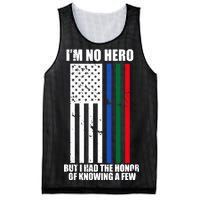 I'm No Hero Bu I Had The Honor Of Knowing A Few Mesh Reversible Basketball Jersey Tank