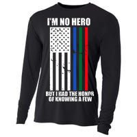 I'm No Hero Bu I Had The Honor Of Knowing A Few Cooling Performance Long Sleeve Crew