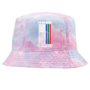 I'm No Hero Bu I Had The Honor Of Knowing A Few Tie-Dyed Bucket Hat