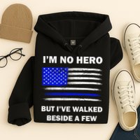 I'm No Hero But I've Walked Beside A Few Hoodie
