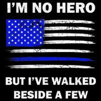 I'm No Hero But I've Walked Beside A Few Backpack