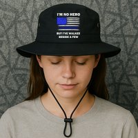 I'm No Hero But I've Walked Beside A Few Bucket Hat