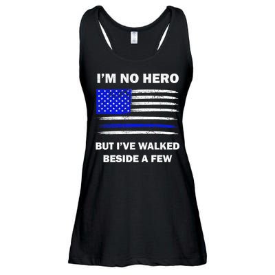 I'm No Hero But I've Walked Beside A Few Ladies Essential Flowy Tank