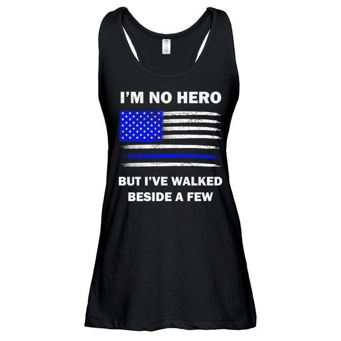 I'm No Hero But I've Walked Beside A Few Ladies Essential Flowy Tank
