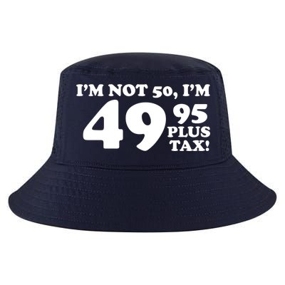 I'm Not 50 Funny Birthday Cool Comfort Performance Bucket Hat