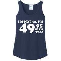 I'm Not 50 Funny Birthday Ladies Essential Tank