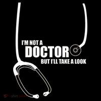 I'm Not A Doctor But Will Take A Look City Backpack