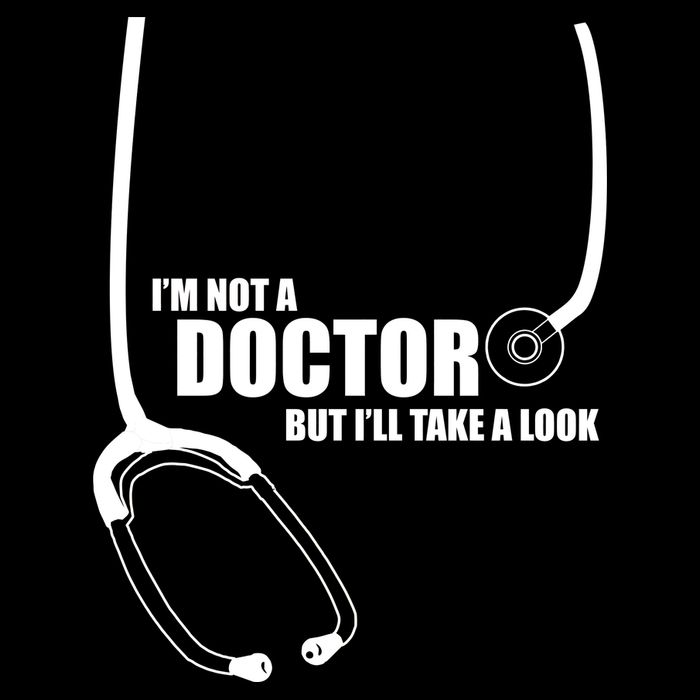 I'm Not A Doctor But Will Take A Look Bucket Hat