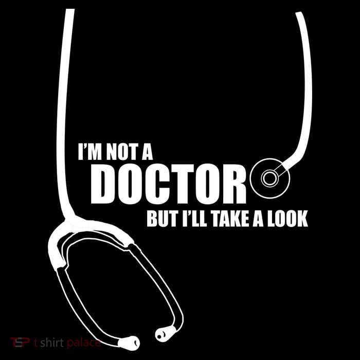 I'm Not A Doctor But Will Take A Look Zip Tote Bag