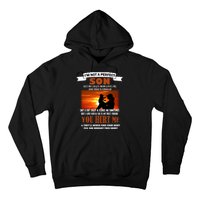 I'm Not A Perfect Son But My Crazy Mom Loves Me Hoodie