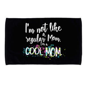 I'm Not A Regular Mom I'm A Cool Mom Microfiber Hand Towel