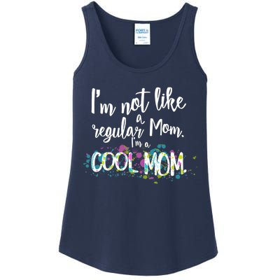 I'm Not A Regular Mom I'm A Cool Mom Ladies Essential Tank