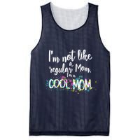 I'm Not A Regular Mom I'm A Cool Mom Mesh Reversible Basketball Jersey Tank