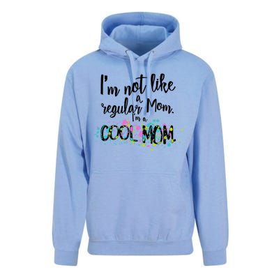 I'm Not A Regular Mom I'm A Cool Mom Unisex Surf Hoodie