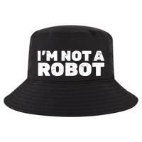 I'm Not A Robot Cool Comfort Performance Bucket Hat