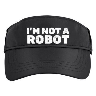 I'm Not A Robot Adult Drive Performance Visor