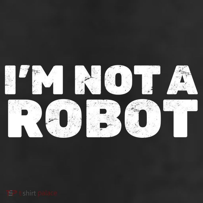 I'm Not A Robot Beanie