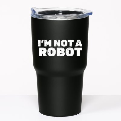 I'm Not A Robot Tumbler