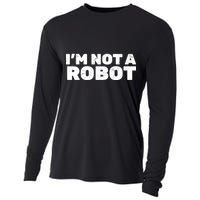 I'm Not A Robot Cooling Performance Long Sleeve Crew