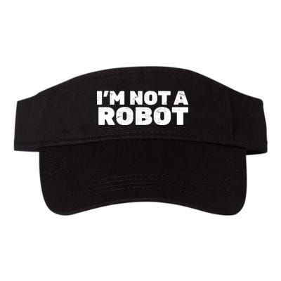 I'm Not A Robot Visor