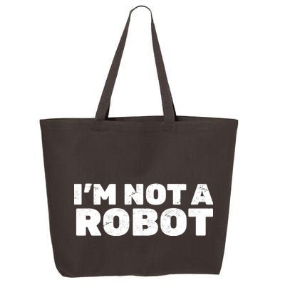 I'm Not A Robot 25L Jumbo Tote