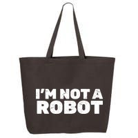 I'm Not A Robot 25L Jumbo Tote