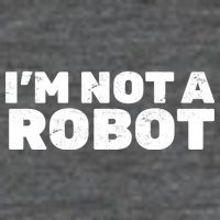 I'm Not A Robot Toddler T-Shirt