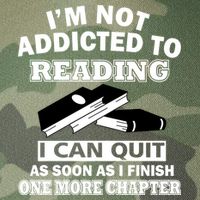 I'm Not Addicted To Reading Can Quit After One Chapter Legacy Tie Dye Trucker Hat