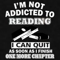 I'm Not Addicted To Reading Can Quit After One Chapter Ladies PosiCharge Tri-Blend Wicking Tank