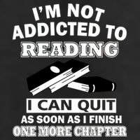 I'm Not Addicted To Reading Can Quit After One Chapter 7 Panel Mesh Trucker Snapback Hat