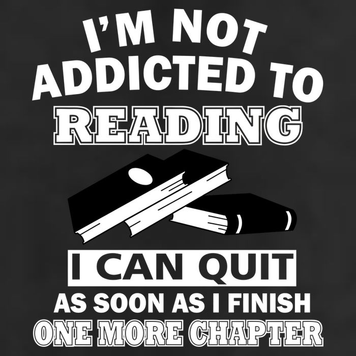 I'm Not Addicted To Reading Can Quit After One Chapter Beanie