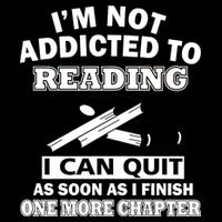 I'm Not Addicted To Reading Can Quit After One Chapter Drawstring Bag