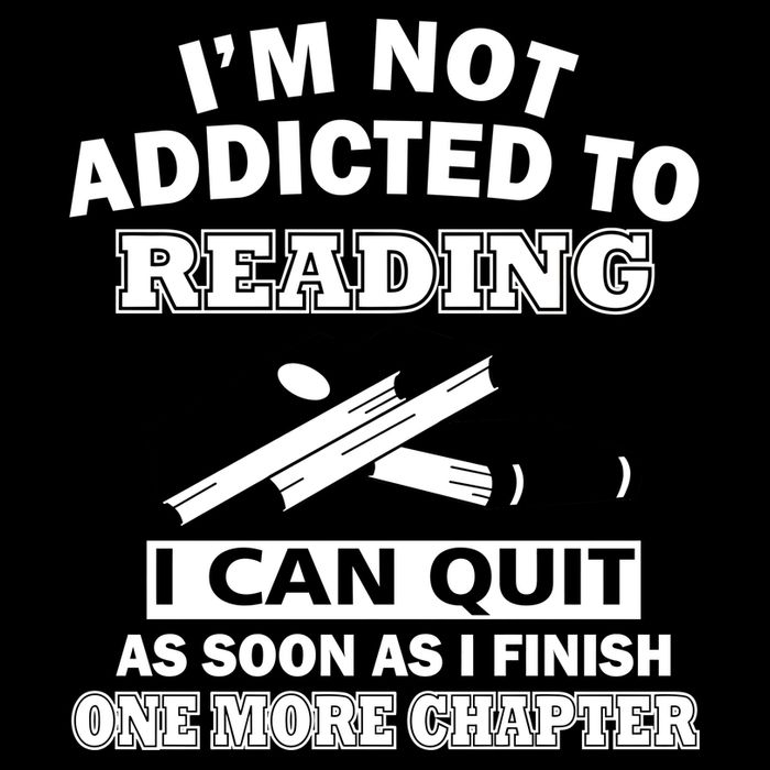 I'm Not Addicted To Reading Can Quit After One Chapter Drawstring Bag