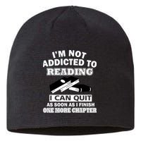 I'm Not Addicted To Reading Can Quit After One Chapter Sustainable Beanie