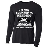 I'm Not Addicted To Reading Can Quit After One Chapter Cooling Performance Long Sleeve Crew