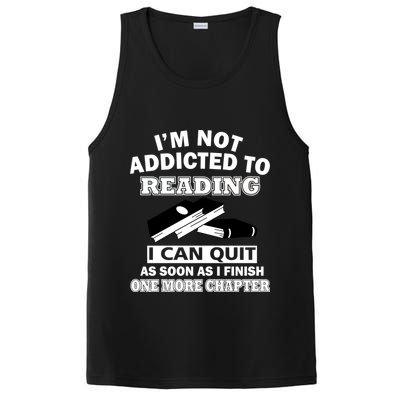 I'm Not Addicted To Reading Can Quit After One Chapter PosiCharge Competitor Tank