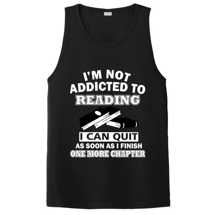 I'm Not Addicted To Reading Can Quit After One Chapter PosiCharge Competitor Tank