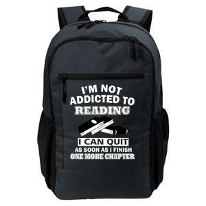 I'm Not Addicted To Reading Can Quit After One Chapter Daily Commute Backpack