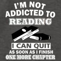 I'm Not Addicted To Reading Can Quit After One Chapter Vector Backpack