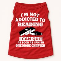 I'm Not Addicted To Reading Can Quit After One Chapter Doggie Tank