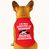 I'm Not Addicted To Reading Can Quit After One Chapter Doggie Tank
