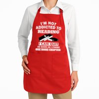 I'm Not Addicted To Reading Can Quit After One Chapter Apron