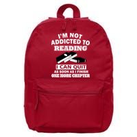 I'm Not Addicted To Reading Can Quit After One Chapter 16 in Basic Backpack