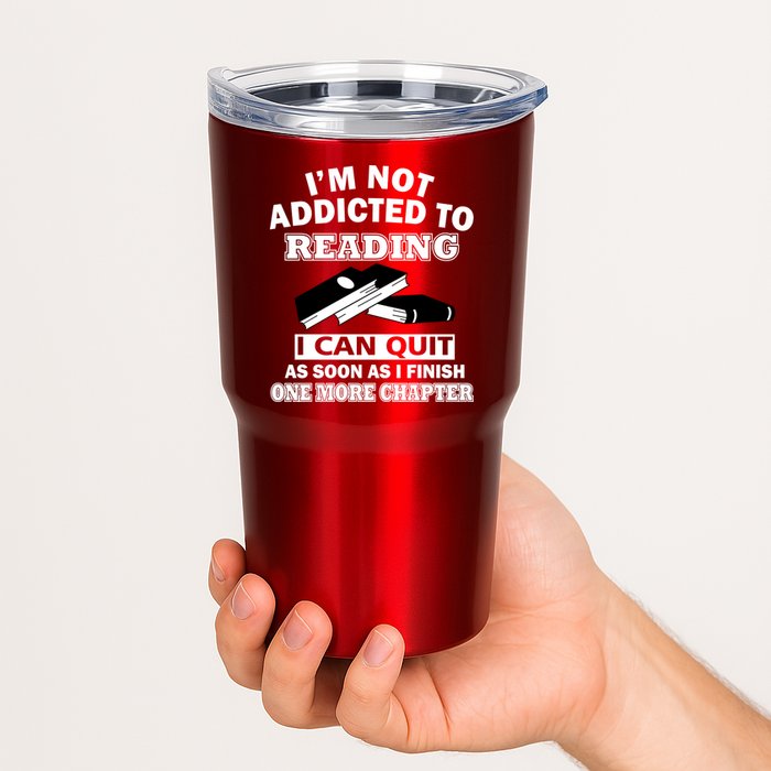 I'm Not Addicted To Reading Can Quit After One Chapter Tumbler