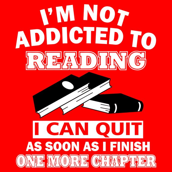 I'm Not Addicted To Reading Can Quit After One Chapter Mousepad