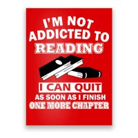 I'm Not Addicted To Reading Can Quit After One Chapter Poster