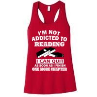 I'm Not Addicted To Reading Can Quit After One Chapter Womens Tank Top