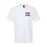 I'm Not Always A Bitch Just Kidding Go Fuck Yourself Funny Polo