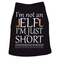 I'm Not An Elf! I'm Just Short Funny Christmas Doggie Tank